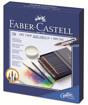 ��������� Faber-Castell Art Grip Aquarelle Set of 38