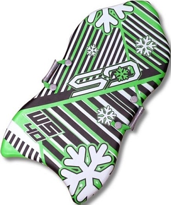 ����� Snow Daze Warp Speed 40