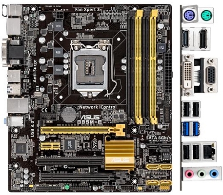 ����������� ����� Asus B85M-E