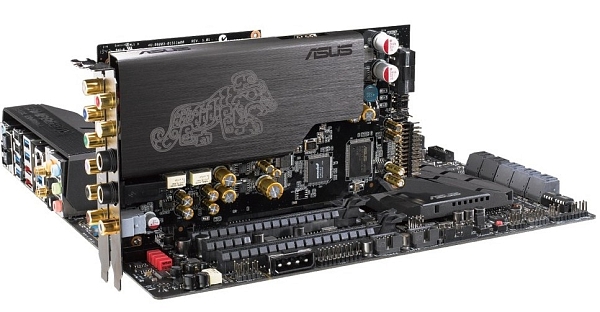 �������� ����� Asus Xonar Essence STX II 7.1