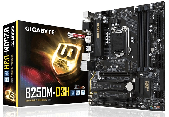 ����������� ����� Gigabyte GA-B250M-D3H