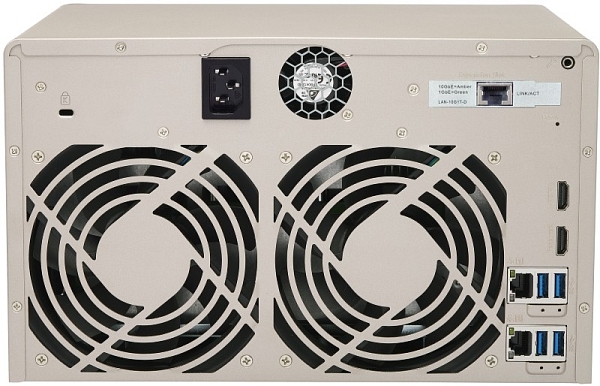 NAS ������ QNAP TVS-863+-16G