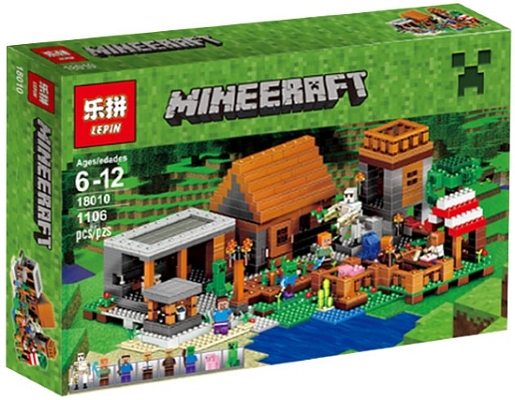 ����������� Lepin The Village 18010