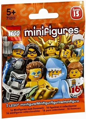 ����������� Lego Minifigures Series 15 71011
