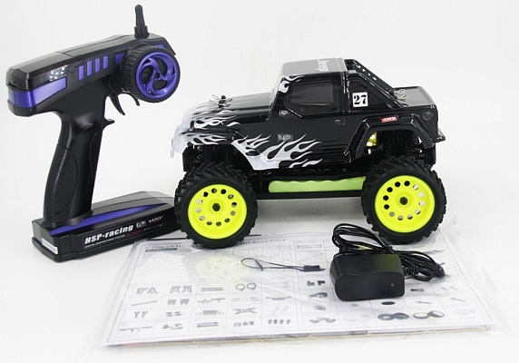 ���������������� ������ HSP Conquer ET Off-Road Jeep 1:16