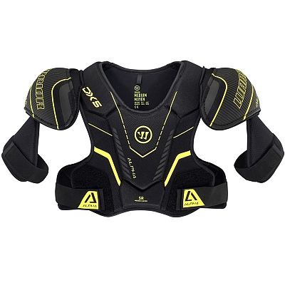 ������ �����/���� "WARRIOR ALPHA DX5 JR Shoulder Pads" ���.DX5SPJR9-M,�.M,