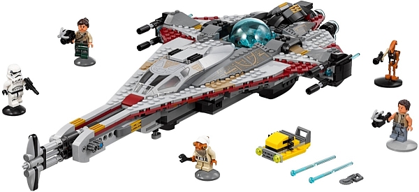 ����������� Lego The Arrowhead 75186