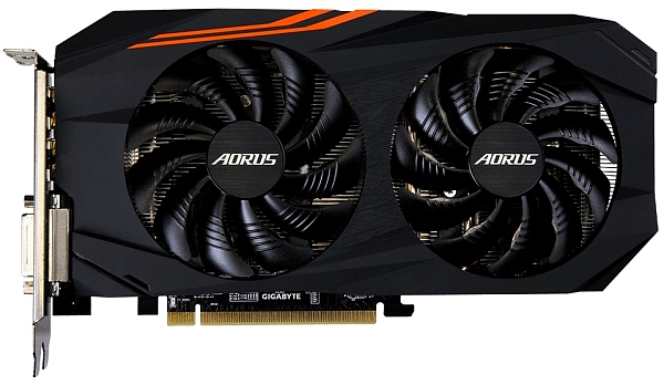 ���������� Gigabyte Radeon RX 580 GV-RX580AORUS-8GD