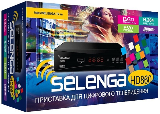�� ����� Selenga HD860
