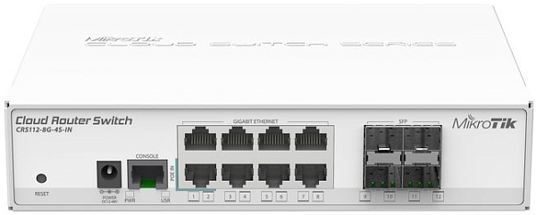 ���������� MikroTik CRS112-8G-4S-IN