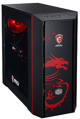 ������ (��������� ����) Cooler Master MasterBox 5 MSI Edition