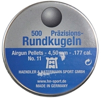 Haendler & Natermann Round Kugeln 4.5 mm 1.02 g 500 pcs