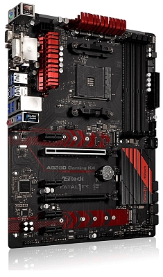 ����������� ����� ASRock Fatal1ty AB350 Gaming K4