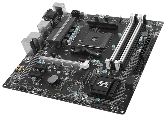 ����������� ����� MSI B350M BAZOOKA