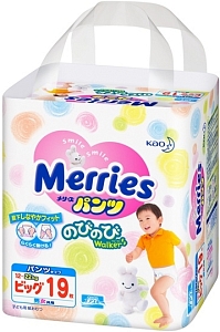 ���������� Merries Pants XL [Pants XL / 19 pcs]