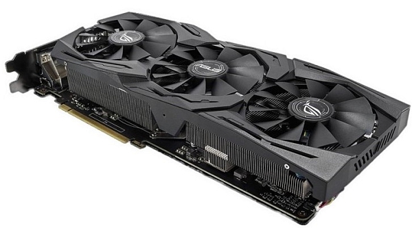 ���������� Asus GeForce GTX 1070 Ti ROG-STRIX-GTX1070TI-A8G-GAMING