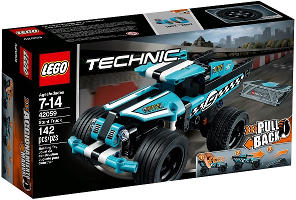 ����������� Lego Stunt Truck 42059