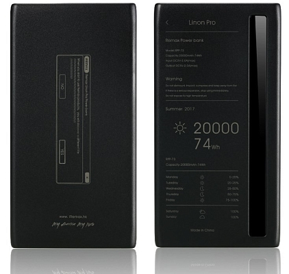 Powerbank ����������� Remax Linon Pro 20000
