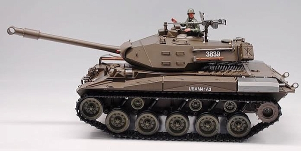���� �� ��������������� Heng Long M41A3 Walker Bulldog 1:16