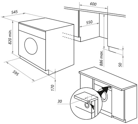 ������������ ���������� ������ MAUNFELD MBWM 1485W