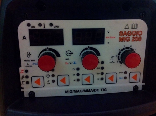 ��������� ������� FoxWeld Saggio MIG 200