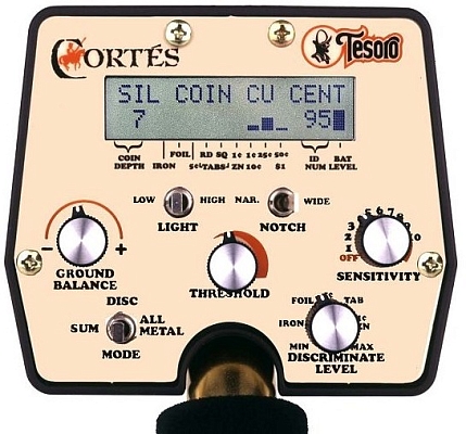 ��������������� Tesoro Cortes