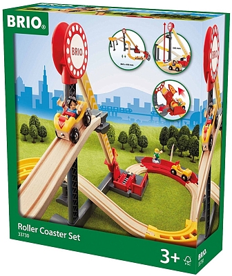 �������� / �������� ������ BRIO Roller Coaster Set 33730