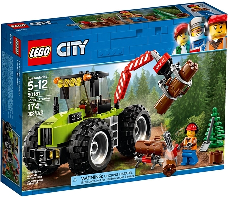 ����������� Lego Forest Tractor 60181