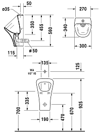 ������� Duravit DuraStyle 280730