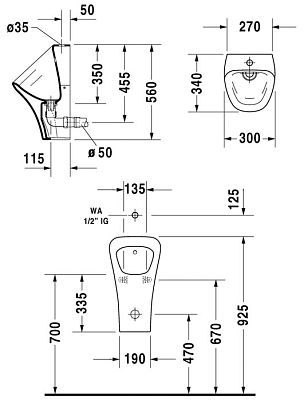 ������� Duravit DuraStyle 280730