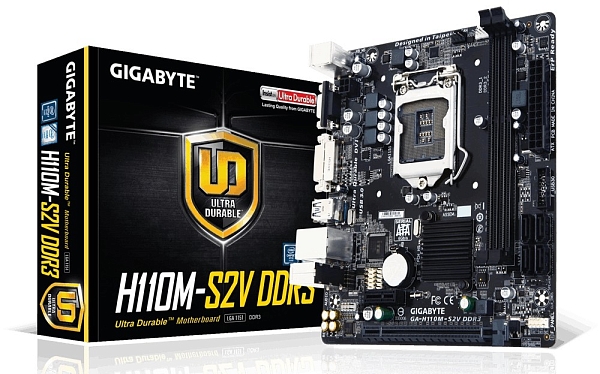 ����������� ����� Gigabyte GA-H110M-S2V DDR3
