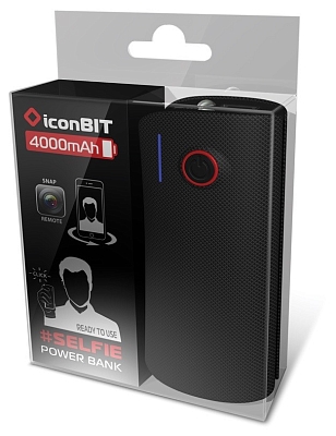 Powerbank ����������� iconBIT FTB4000SF