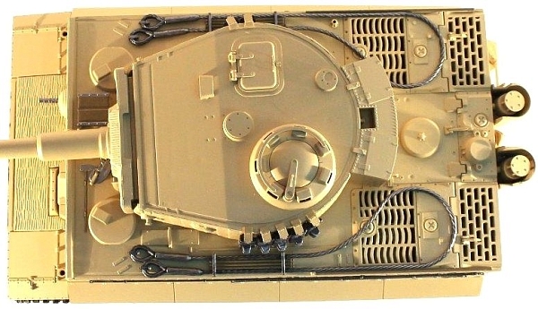 ���� �� ��������������� Taigen Tiger 1 Late Version Plastic Edition 1:16