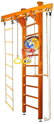 Kampfer Wooden Ladder Ceiling Basketball Shield 3m