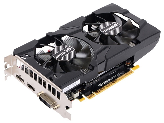���������� Inno3D GeForce GTX 1050 N1050-1DDV-E5CM