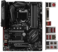 ����������� ����� MSI Z270 GAMING PRO CARBON