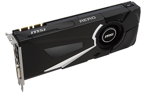 ���������� MSI GTX 1070 Ti AERO 8G