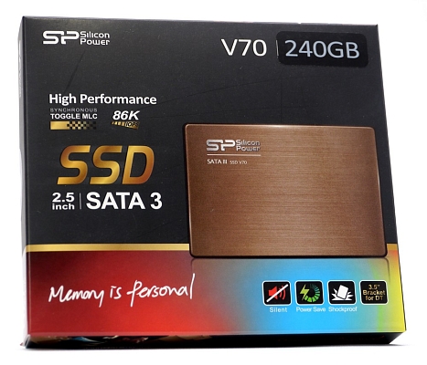 SSD ���������� Silicon Power Velox V70 [SP480GBSS3V70S25]