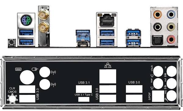 ����������� ����� ASRock X370 Taichi