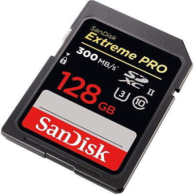 ����� ������ SanDisk Extreme Pro 2000x SDXC UHS-II [Extreme Pro 2000x SDXC UHS-II 128Gb]