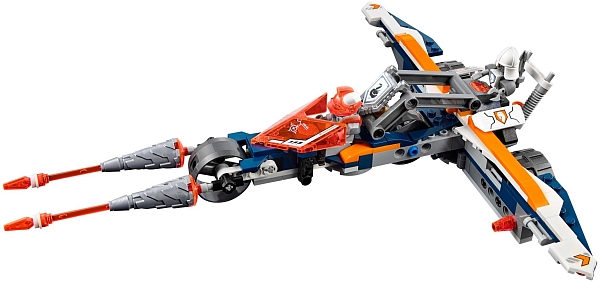 ����������� Lego Lances Twin Jouster 70348