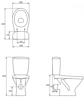 ������ Cersanit Trento 011