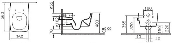 ������ Vitra Metropole 7672B003-1087