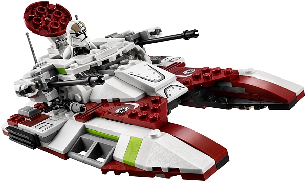 ����������� Lego Republic Fighter Tank 75182