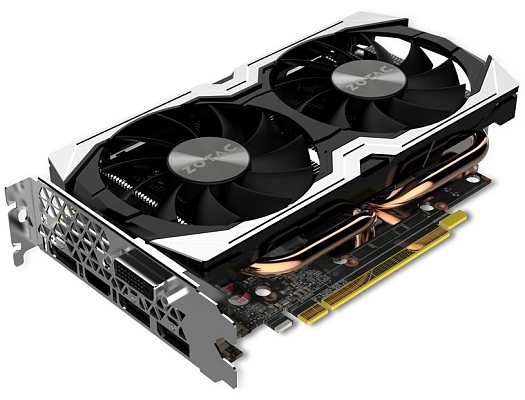 ���������� ZOTAC GeForce GTX 1070 ZT-P10700G-10M