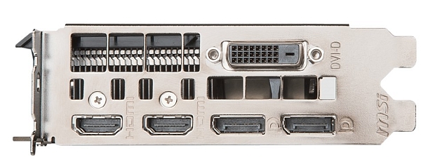 ���������� MSI GTX 1060 AERO ITX 6G OC