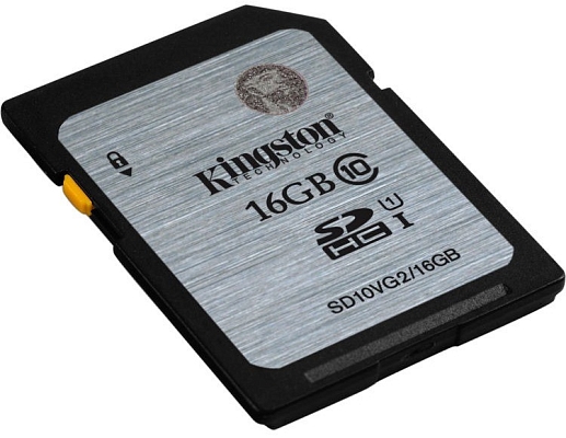 ����� ������ Kingston SDHC Class 10 UHS-I [SDHC Class 10 UHS-I 16Gb]