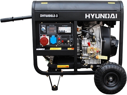 ���������������� Hyundai DHY6000LE