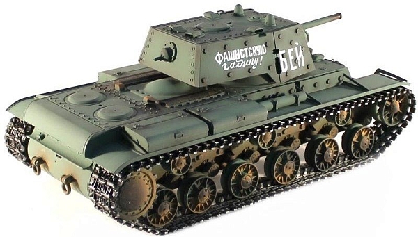 ���� �� ��������������� Taigen Russian KV-1 Metal Edition HC IR 1:16