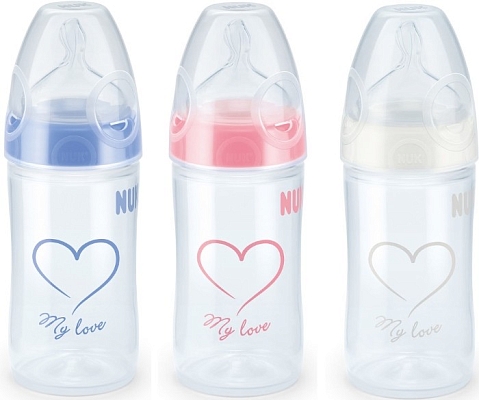 ��������� (������) NUK New Classic 150 Silikon
